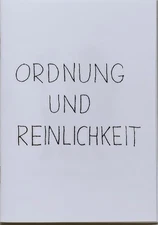 Ordnung und Reinlichkeit (Paperback) (UK IMPORT)