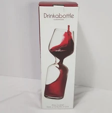GODINGER Drinkabottle 40 Oz Goblet: Holds Full Bottle Of Wine! BRAND NEW