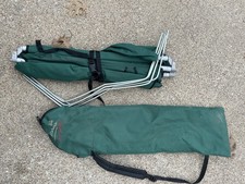 BYER OF MAINE TriLite Camping & Hiking Cot Very Compact When Folded!