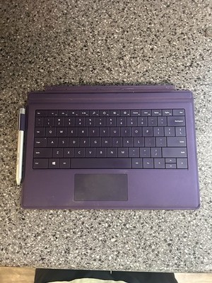Microsoft Magnetic TYPE COVER KEYBOARD FOR SURFACE  With Stylus 1644