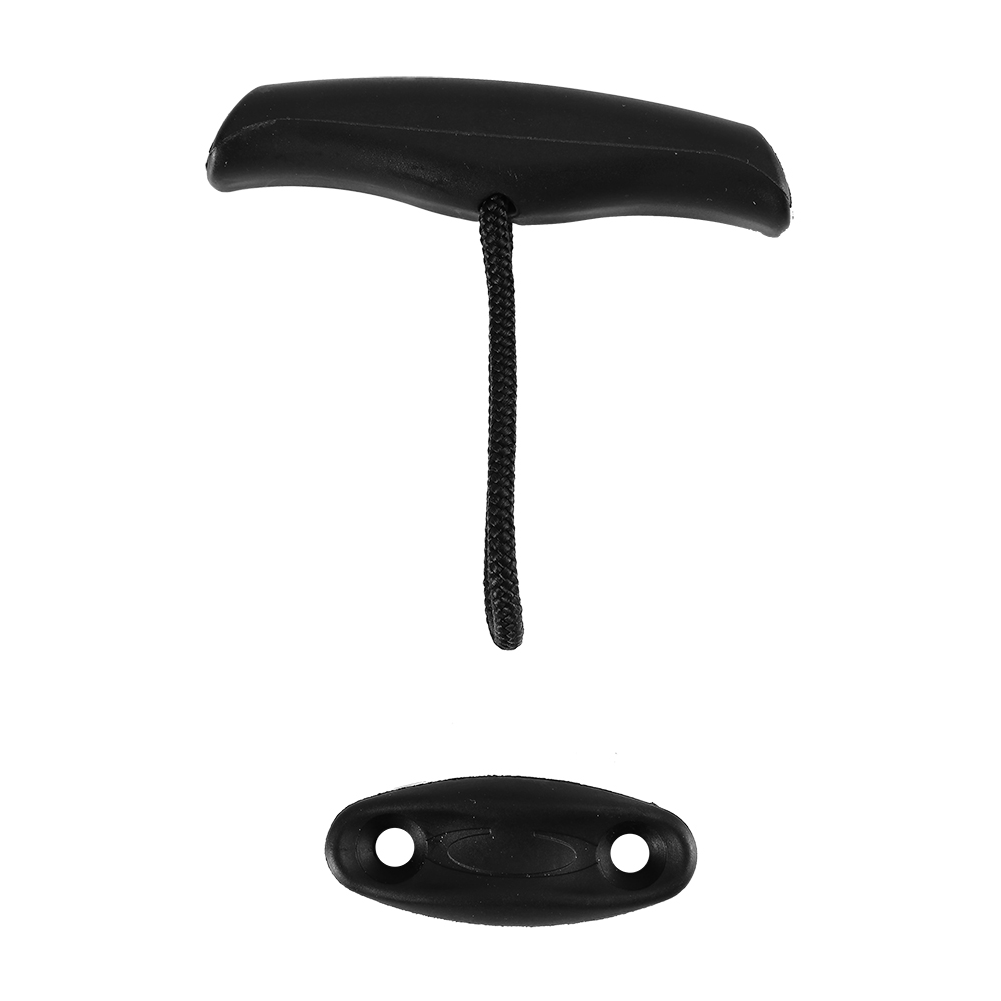2x Canoe Kayak Boat Toggle Carry Handle & Screws Cord Rope Accessory