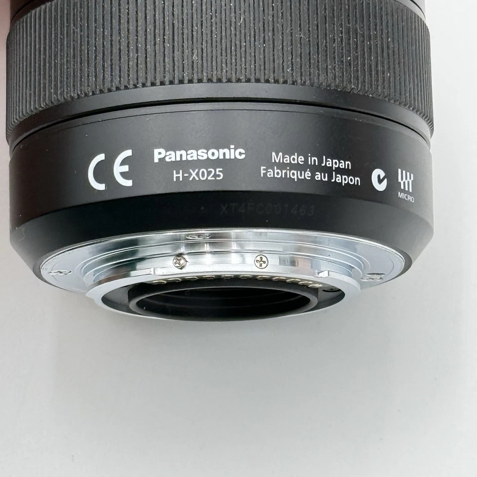 PANASONIC LUMIX H-X025 LEICA DG SUMMILUX 25mm F1.4 ASPH LENS W/ LENS HOOD - Image 2 of 4