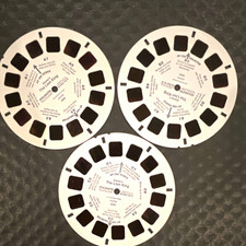 Vintage View-Master The Lion King Complete 3-Reel Set