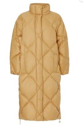 Stand Studio Anissa Oversized Quilted Shell Down Coat $645 MSRP