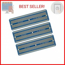 ElectroCookie Solderable Breadboard Large PCB Board for Electronics Projects Com