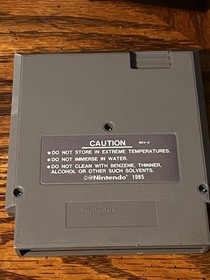 Galaga: Demons of Death (Nintendo NES, 1988) CIB Complete W/ Box Manual, foam