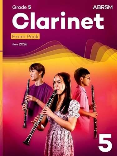 Clarinet Exam Pack From 2026, Grade 5 : Selected From The Syllabus From 2026. Clarinet Part, Piano Accompaniment, Scales & Sight-Reading Abrsm - Image 7