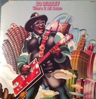 Bo Diddley Where It All Began NEAR MINT Chess Vinyl LP