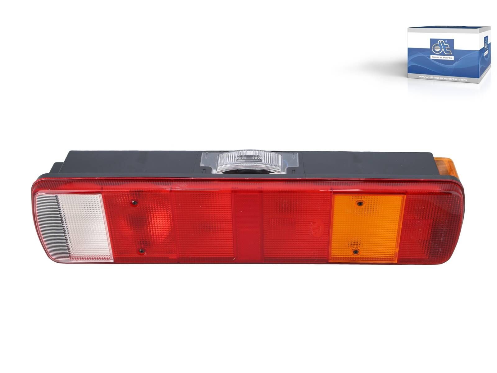 Feu arrière DT Spare Parts 2.24401 gauche avec éclairage de plaque intégré camion