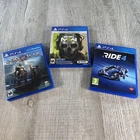 New ListingPS4 Game Lot God of War Modern Warfare II Ride 4 Complete Clean Tested
