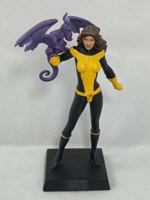 Eaglemoss Marvel Collection SHADOWCAT #45 Lead Figurine Mini Statue Only