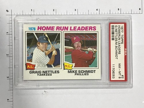 1977 1976 Home Run Leaders #2