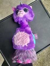 Cute Purple And Pink Llamacorn Hatchimal Wow 32 Tall Retired