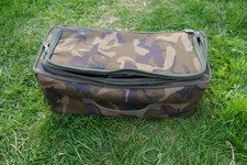 FOX CAMOLITE STORAGE COOL BAG USED COARSE FISHING TACKLE