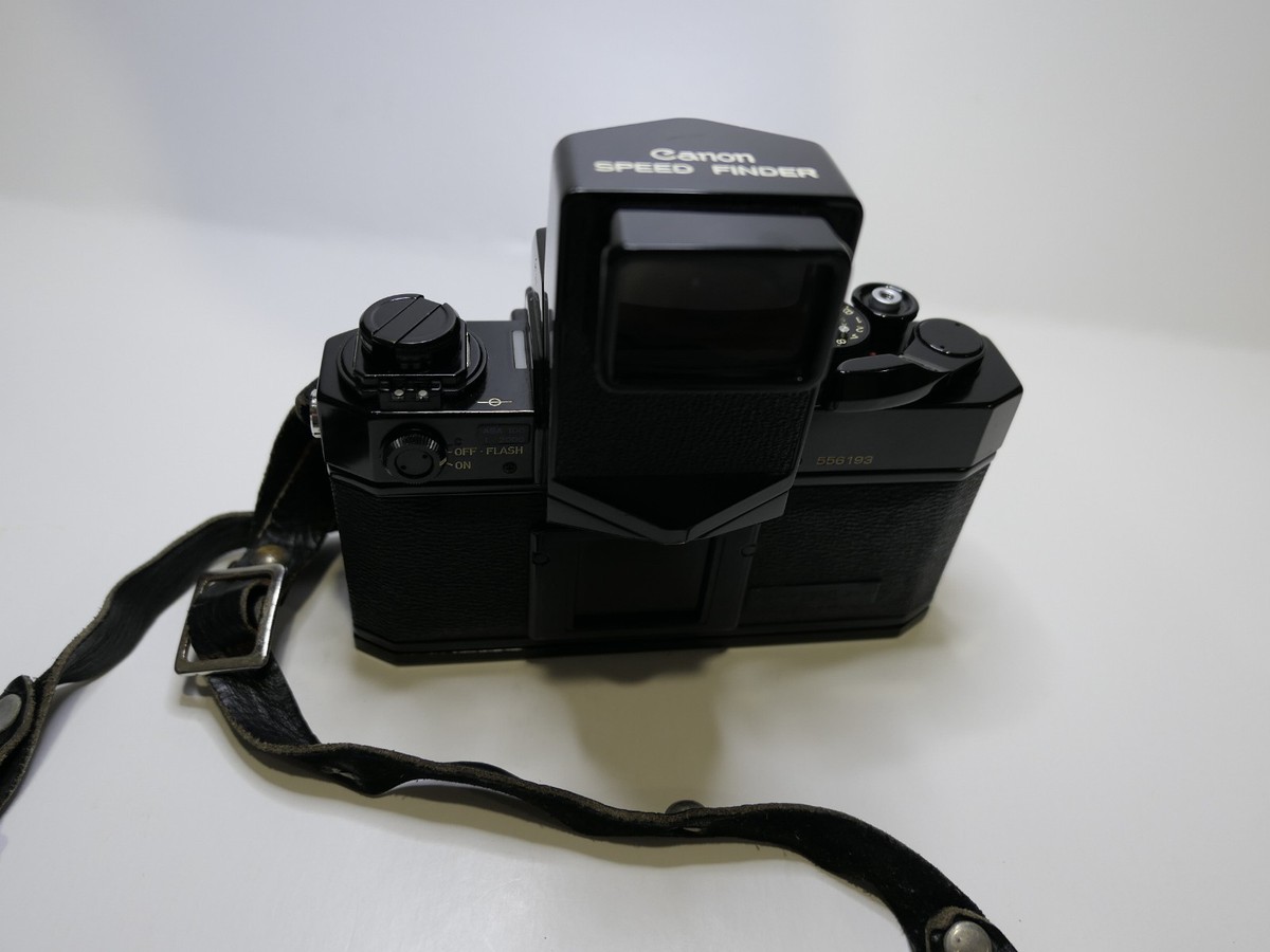 Vintage F-1 Canon Camera/ /And Canon Speed Finder / CLEAN, NO