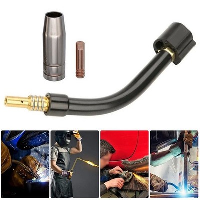 Useful Welder for SWAN Neck MIG Welding Torch 1 X Diffuser 1 X Gas Nozzle Copper