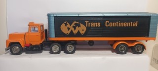 CORGI `MAJOR`TOYS MACK TRANSCONTINENTAL artic 1100 c1971 very good