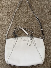 Coach Prairie Satchel With Floral Rivets
