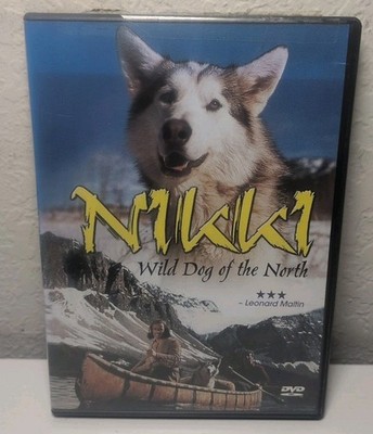Nikki - Wild Dog of the North (DVD, 2000) B299