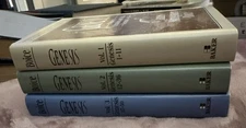 James Montgomery Boice GENESIS Expositional Commentary 1-3 Complete Vol 1 2 3