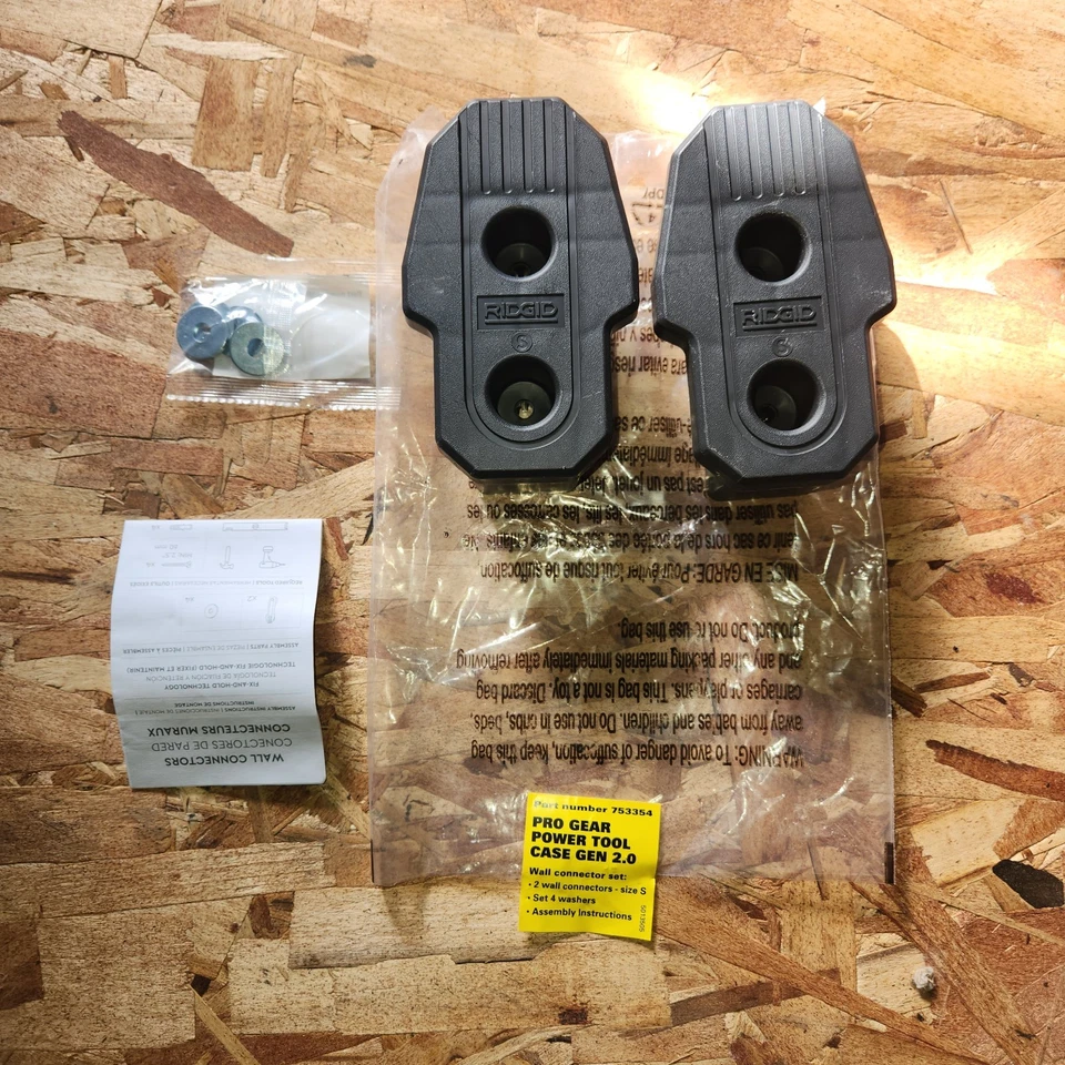 Rigid Pro Gear Power Tool Case Wall Connector Gen 2.0 Part 753354 Size S - Image 2 of 4