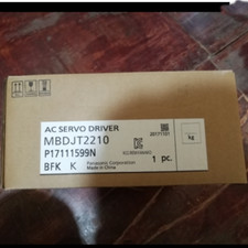 For PANASONIC MBDJT2210 AC SERVO DRIVER 400W NEW