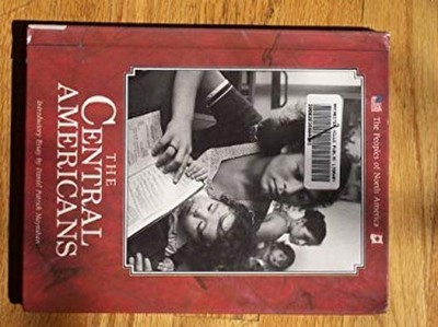 The Central Americans Library Binding Faren Bachelis