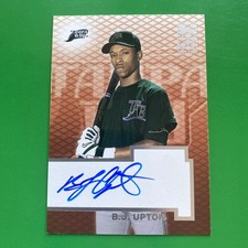 B.J. Upton 2003 Topps Autograph Issue Auto Card #TA-BU
