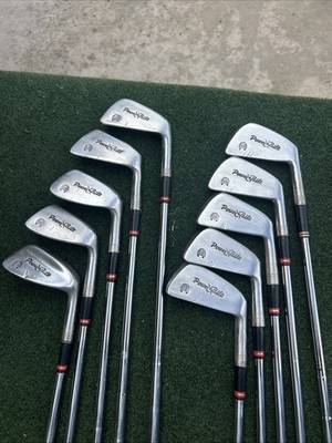 Powerbilt HB Scotch Blade Iron Set 1-PW S300 Stiff Flex -.5  Rh 