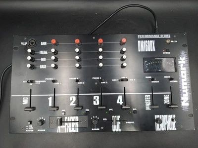 Table De Mixage DJ 4 Voies NUMARK DM 1600X stéréo préamp mixer - Photo 1/4
