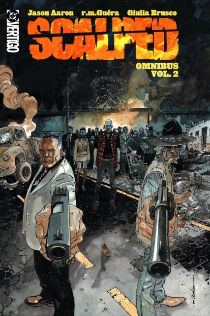 Scalped Omnibus Vol. 2 by Jason Aaron (Hardback Book)
