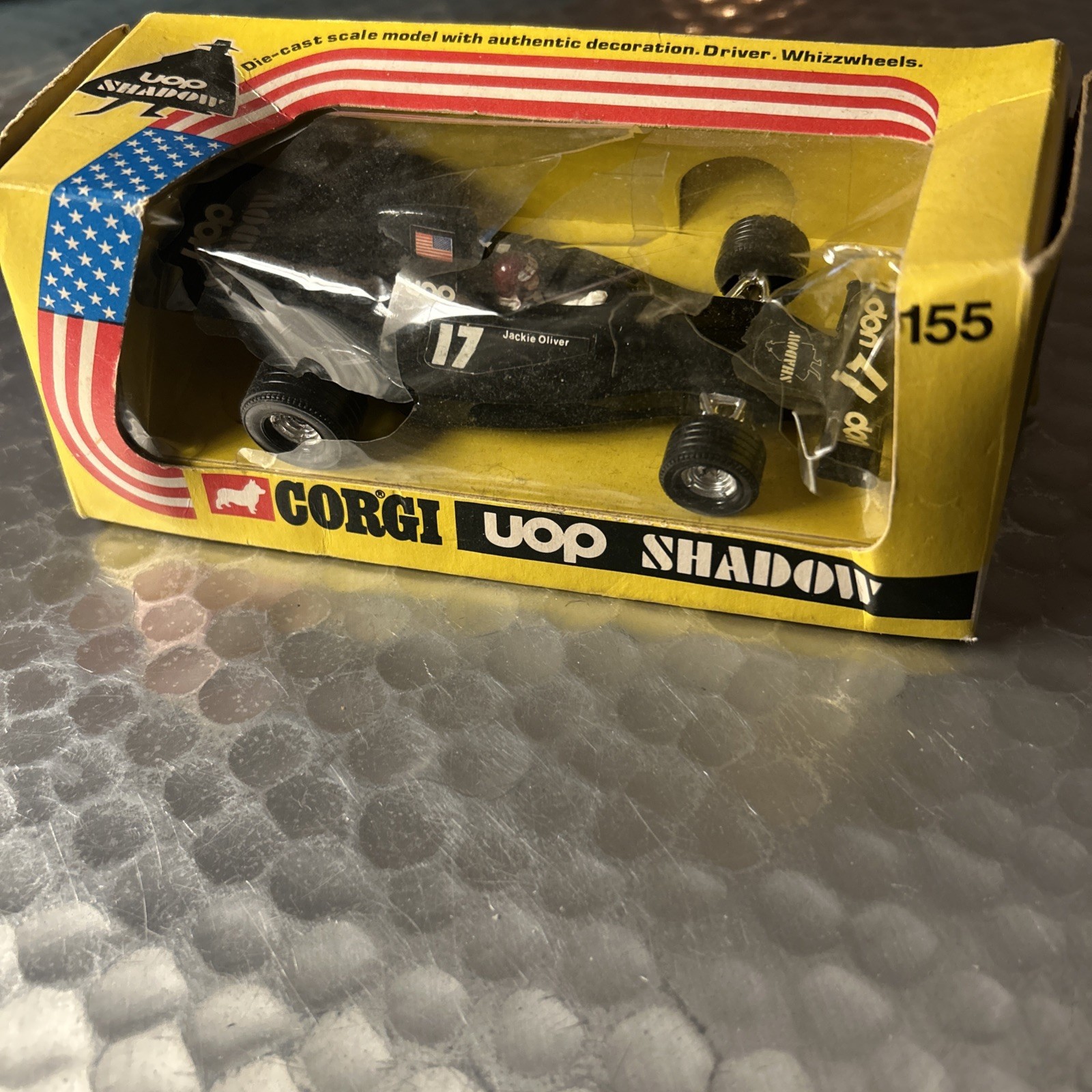 Corgi 155, Shadow F1 - Free Price Guide & Review