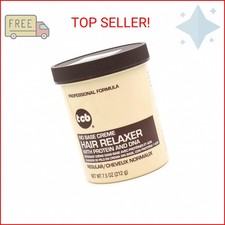 Tcb No Base Hair Relaxer Creme Regular, 7.5 Ounce