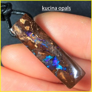 Pietra opale masso 13ct PELLE REGOLABILE opali cucina per gioiellieri