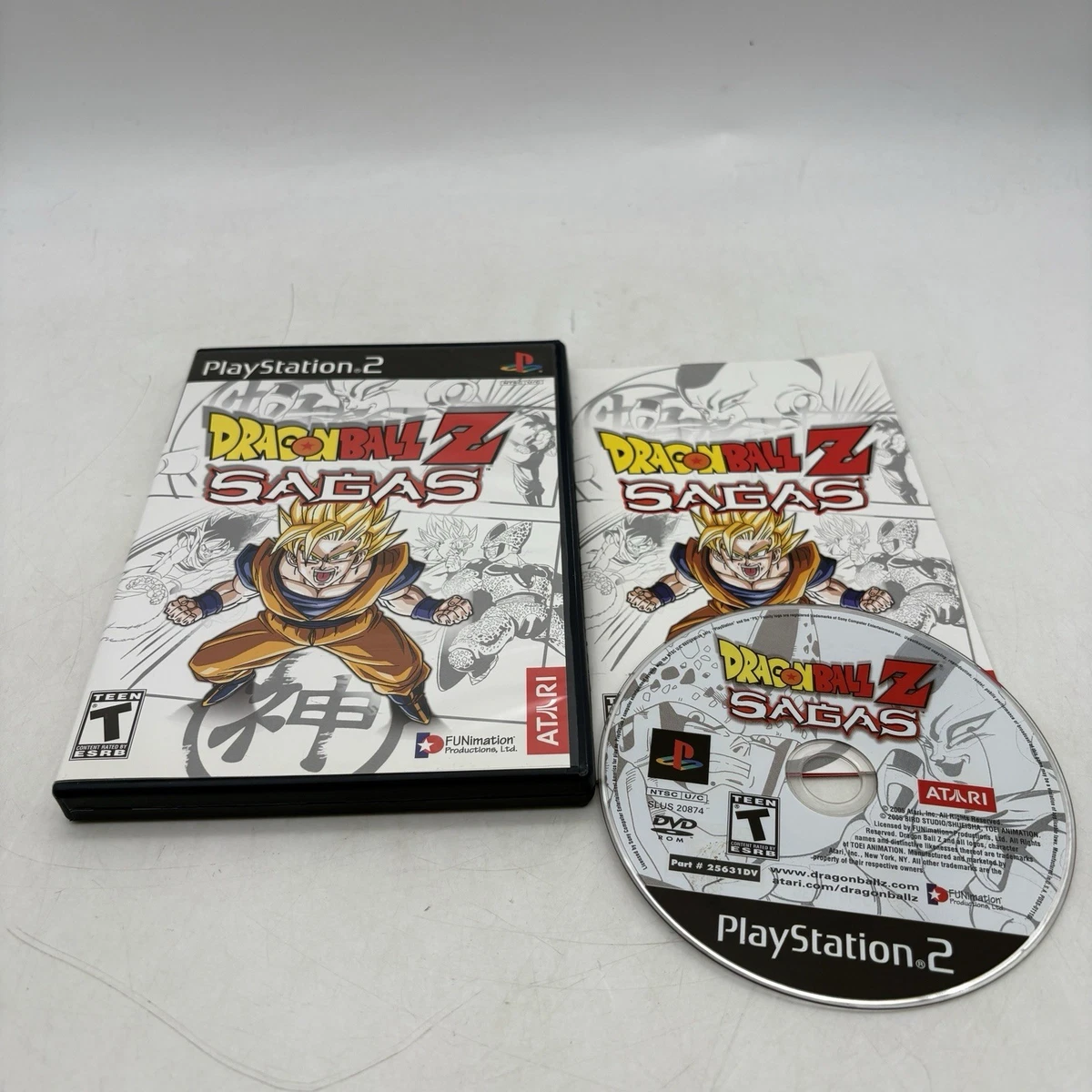 Dragon Ball Z: Sagas Video Games for sale | eBay