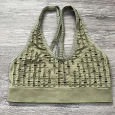 Victoria  s Secret Sports Bra Small SM S No Inserts 