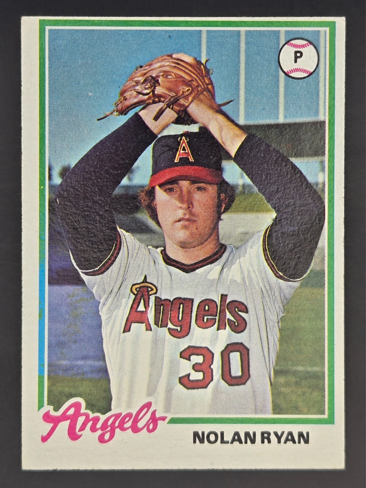 1978 Topps - Nolan Ryan #400 Ex