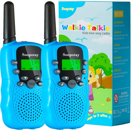 Walkie Talkies for Kids, Walkie Talkie Long Range for Girls Boys, Outdoor Toy...