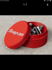Snap On  60x30mm Pot Storage Container Tub Tool Box