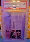 PATRICK MAHOMES II 2017 PRESTIGE NFL PASSPORT DRAFT ROOKIE SSP RC PSA 9 Chiefs