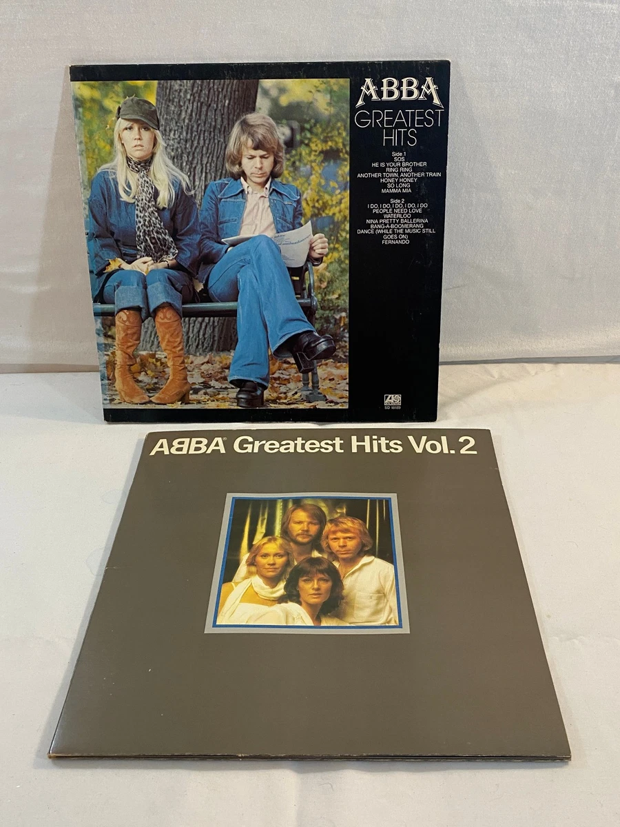 Abba Greatest Hits Vol 2 for sale | eBay