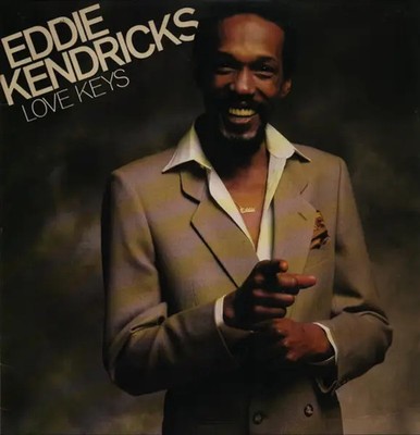 Eddie Kendricks Love Keys Atlantic Vinyl LP
