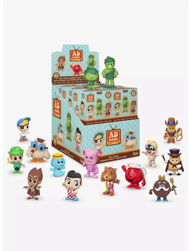Funko Mystery Minis: Ad Icons (Pick Yours)