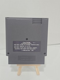 Defender of the Crown NES Game Cartridge OEM Nintendo Rental Case