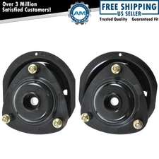 Rear Upper Strut Mounts Left & Right Pair Set NEW for Subaru