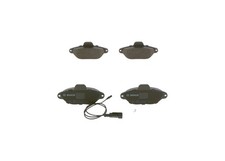 Bremsbelagsatz Scheibenbremse BOSCH 0 986 424 379 für FIAT PUNTO 600 SEICENTO