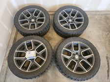 Ram 22 Sport Wheels 33x12.5r22 E Rated Toyo Open Country At3 Tires