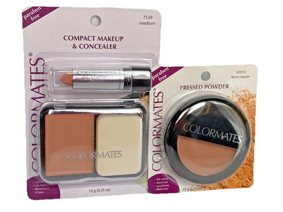 Colormates Pressed Powder - Terre Copper / Foundation & Concealer - Medium