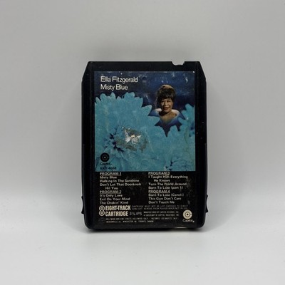 Ella Fitzgerald Misty blue eight track cartridge