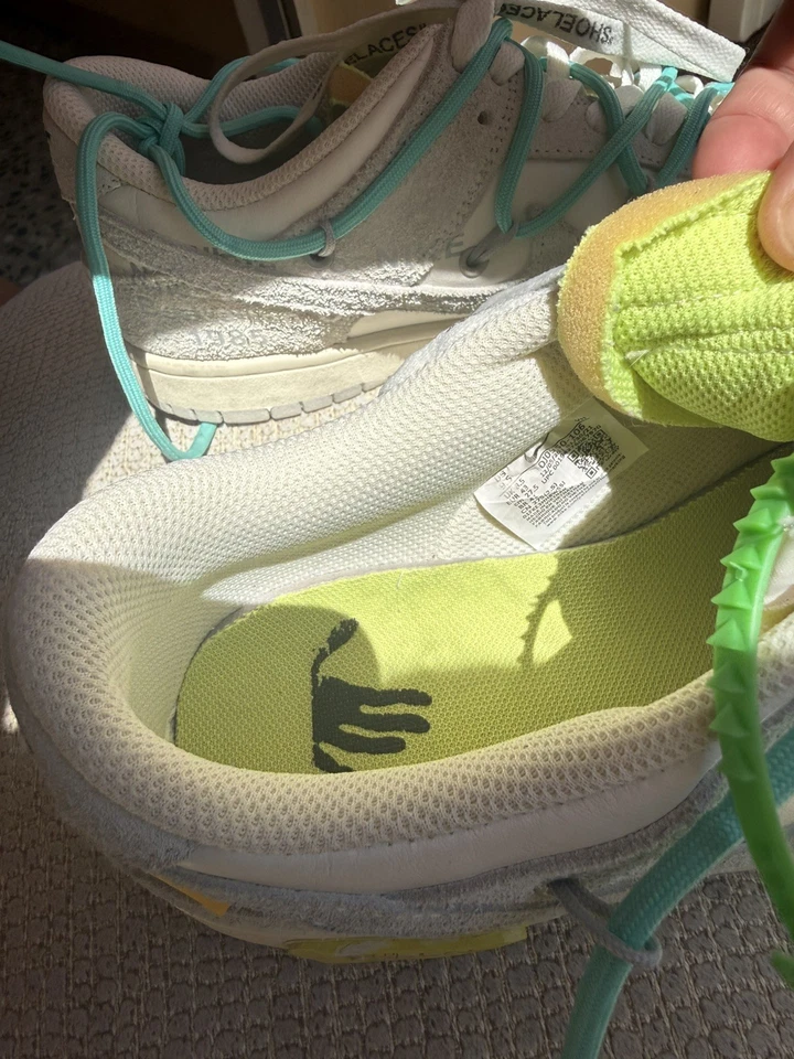 Nike Dunk Low x Off-White, foto 4 de 5